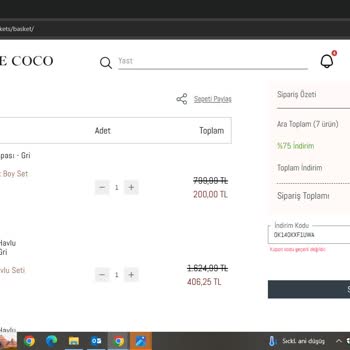 Madame Coco'nun Oyna Kazan Kampanyasında Hayal Kırıklığı