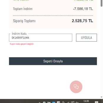 Madame Coco'nun Oyna Kazan Kampanyasında Hayal Kırıklığı