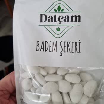 Datçam (datcam.com.tr) Badem Şekeri Bayat Ve Pişmemiş Gibiydi!