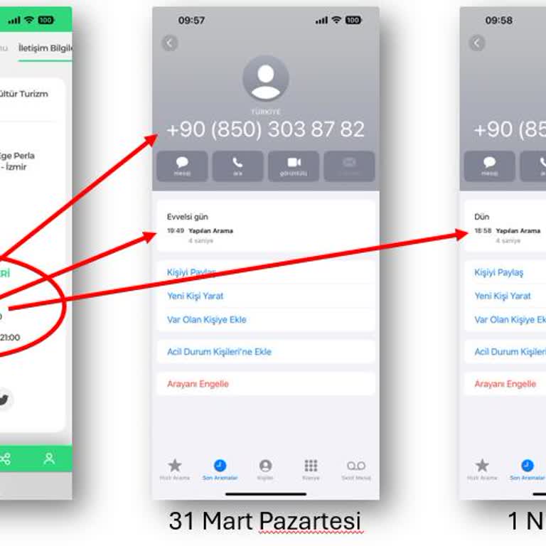 Konser Değişikliği Ve Para İadesi Sorunu