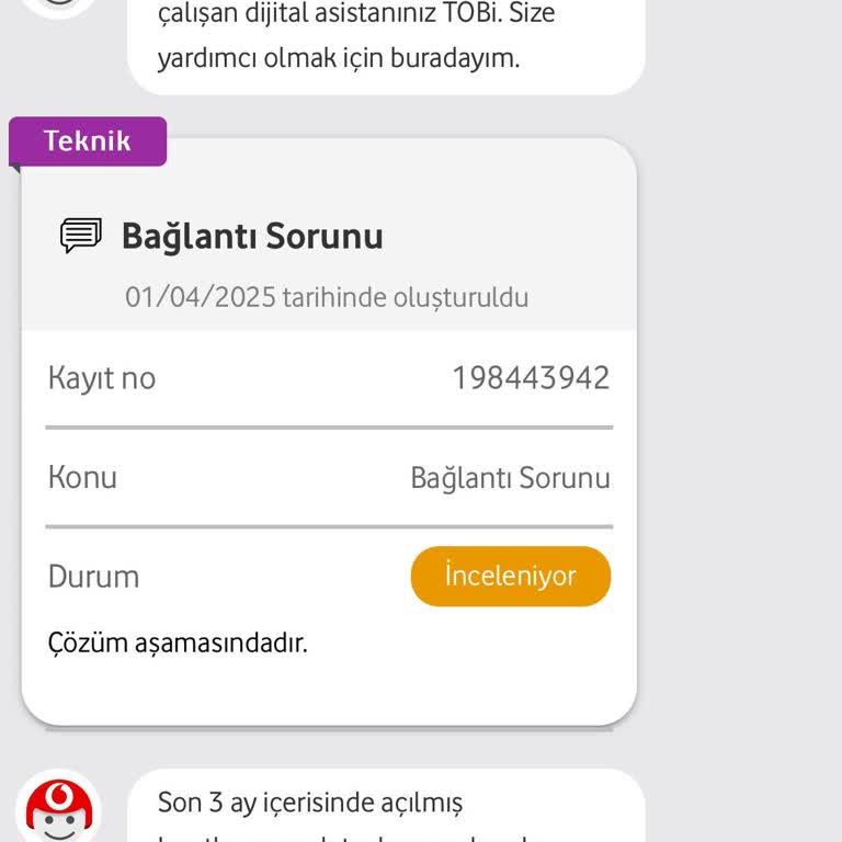 Vodafone Müşteri Hizmetlerine Erişim Sorunu: Acil Destek Talebi