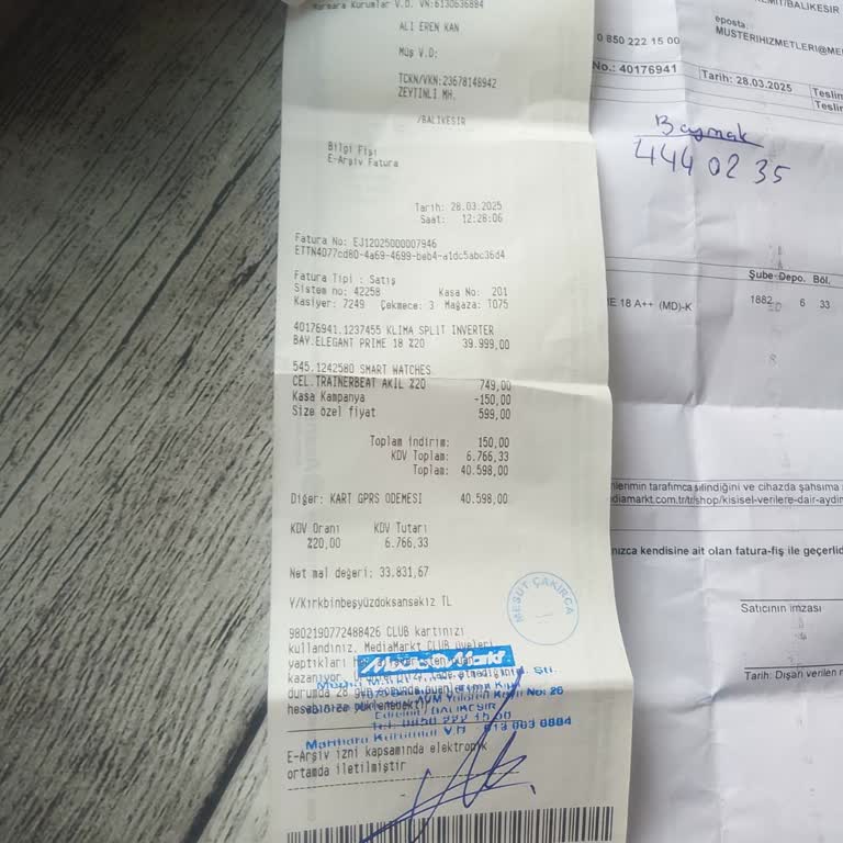 Servis Ücreti Şoku: Klima Montajında Ekstra Ücret Talebi