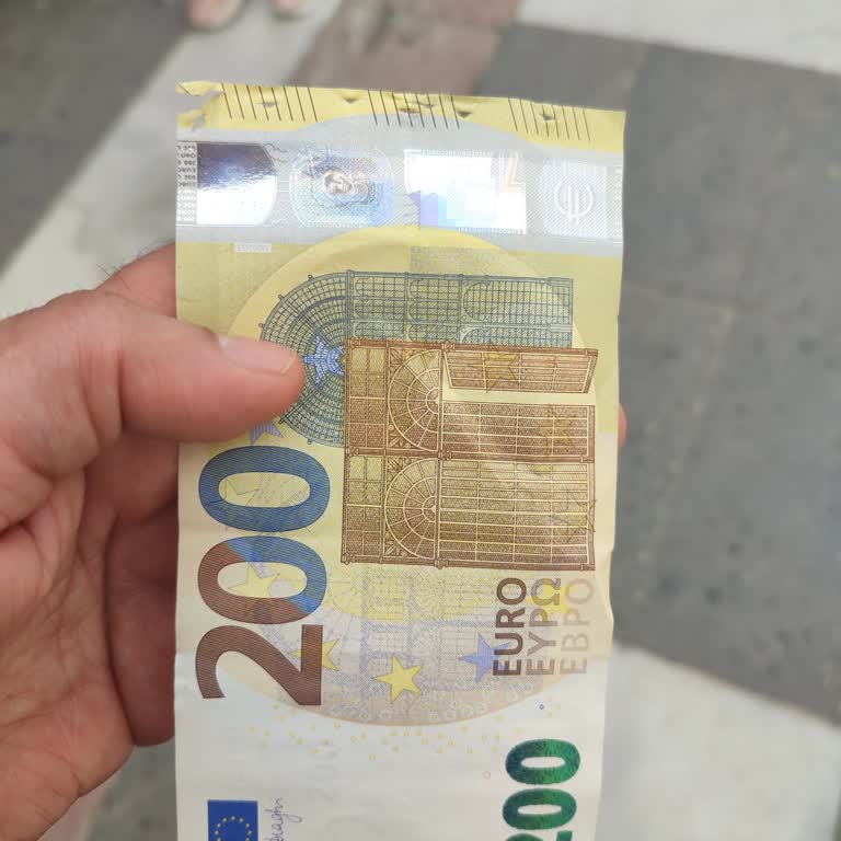 Yırtık Euro Ve VakıfBank'ın Çözüm Sunmayan Yaklaşımı