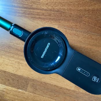 Grundig Süpürge İle Hayal Kırıklığı: Kalitesiz Malzeme Ve Yetersiz Teknik Destek