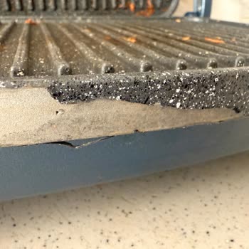 Tost Makinemde Teflon Kaplama Sorunu