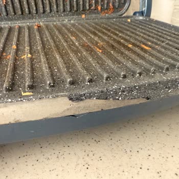 Tost Makinemde Teflon Kaplama Sorunu