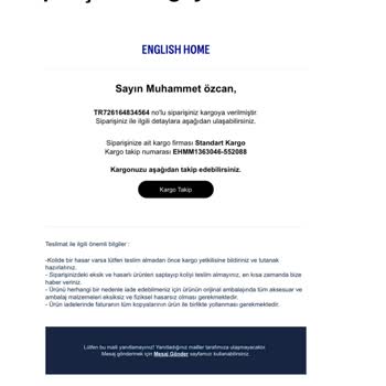 Siparişin İzinde: Kayıp Çaycı Ve İlgisiz Müşteri Hizmetleri