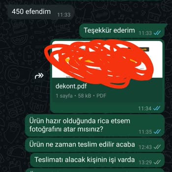 Çiçek Siparişimde Büyük Hayal Kırıklığı
