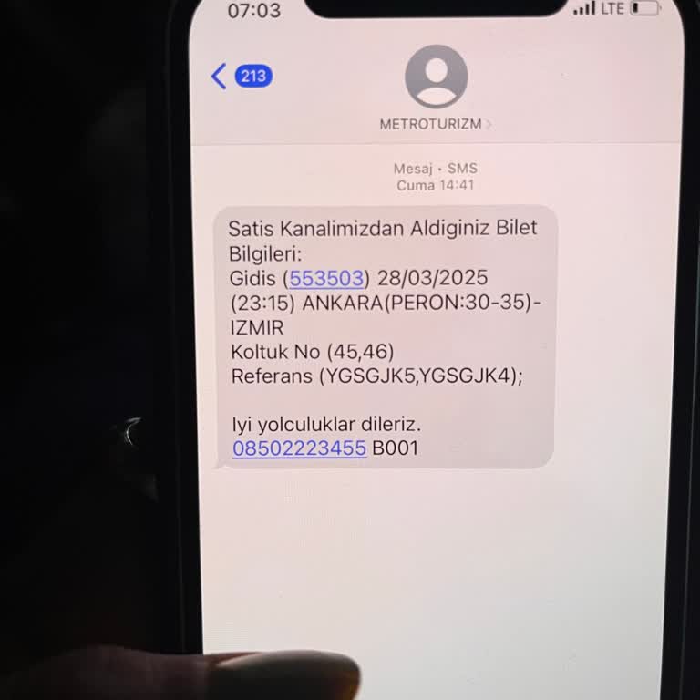 Metro Turizm İle Zaman Kaybı: Geciken Sefer Ve Eksik Hizmet