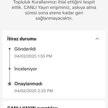 Sürekli Canlı Yayın İhlali Sorunu