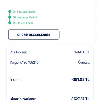 Asics Ayakkabı Değişim Ve İndirim Sorunu