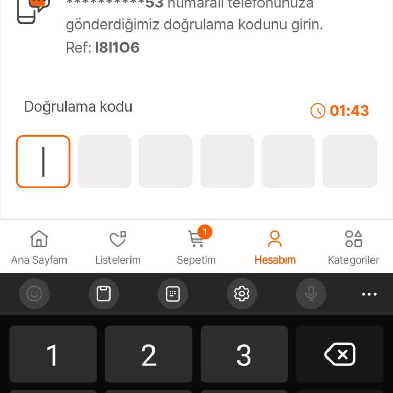 Hepsijet'te Adres Değişikliği Sorunu