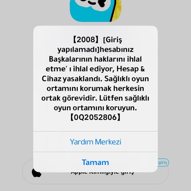 Weplay Hesabım Sebepsiz Kapandı