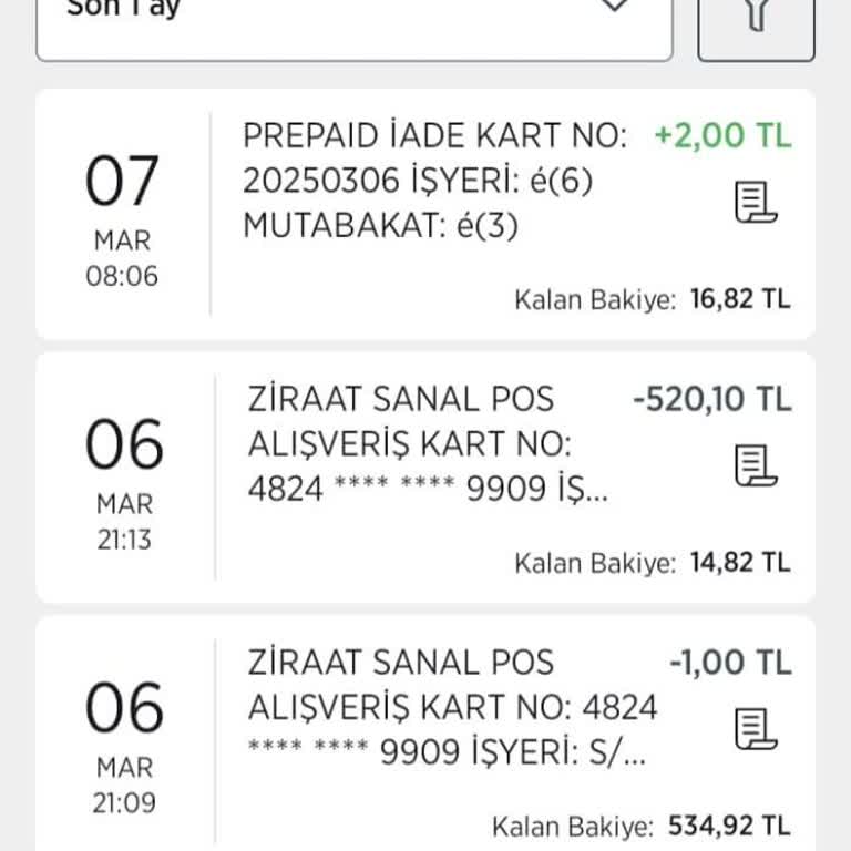 Trendyol GO Market Alışverişinde İptal Ve İade Sorunu