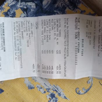 A101 Mağazasında Termos İade Sorunu