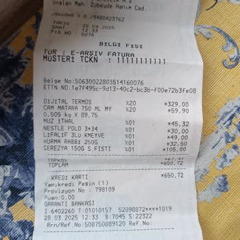 A101 Mağazasında Termos İade Sorunu