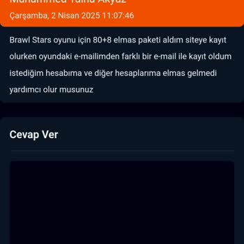 Elmas Paketinde Kod Sorunu Ve İade Talebi