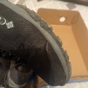 Columbia Ayakkabıda Kalite Sorunu Ve Yetersiz Müşteri Hizmeti