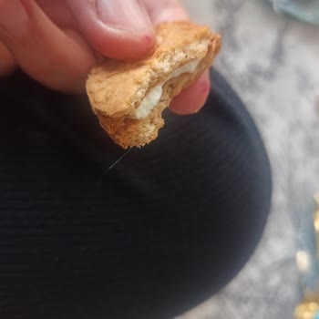 Bisküvi İçinde Yabancı Madde Şoku