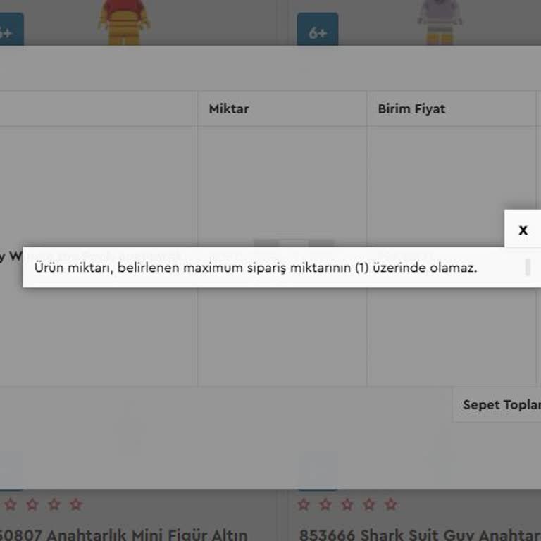 Toplu Alımlarda Esneklik Talebi: Lego Disney Winnie The Pooh Anahtarlık