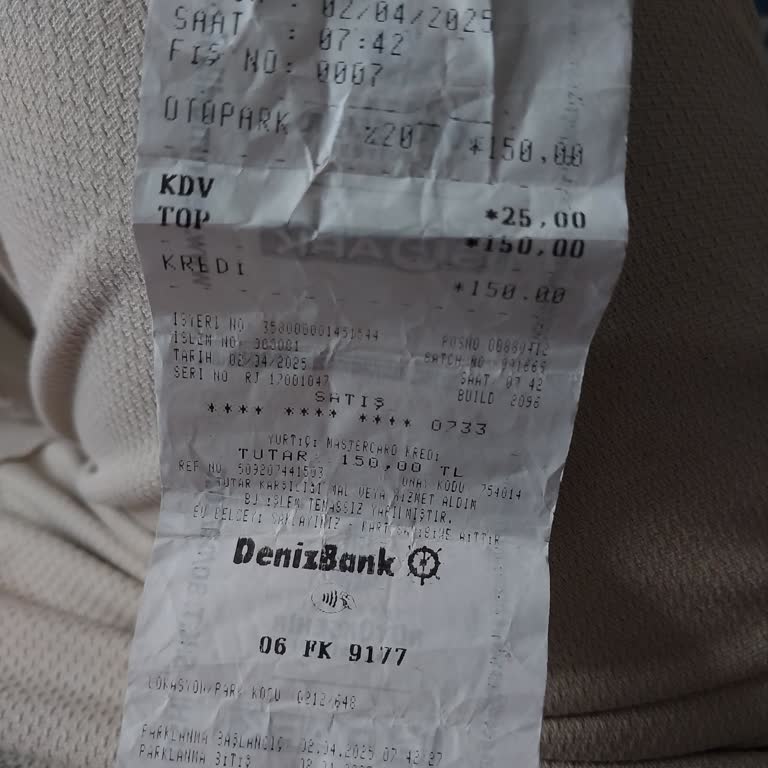 İspark Görevlisinin Haksız Ek Ücret Talebi