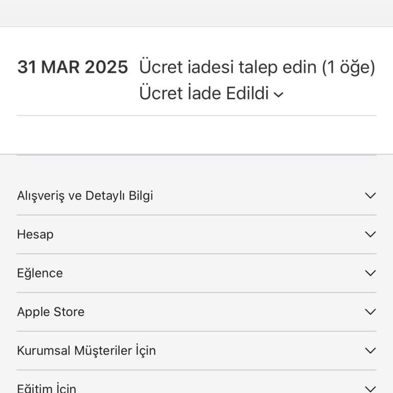 Apple Store'da Ücretsiz Deneme Süresi Sorunu Ve İade Problemi