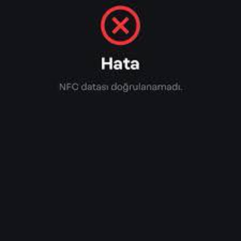 NFC Kimlik Doğrulama Sorunu: Papara Kart Başvurum Engelleniyor