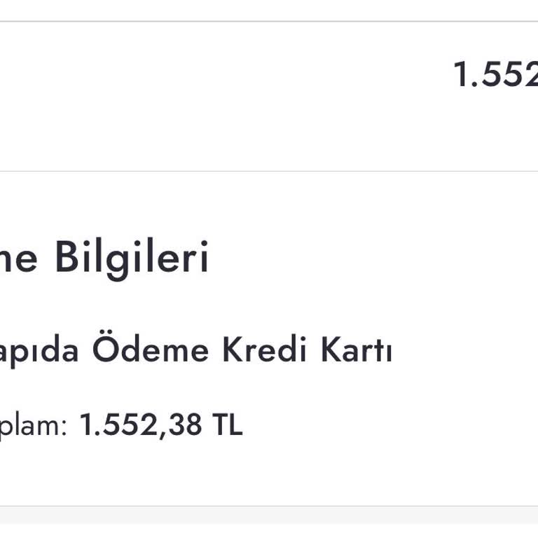 Teslim Edilmeyen Ürün İçin Para İadesi Bekliyorum