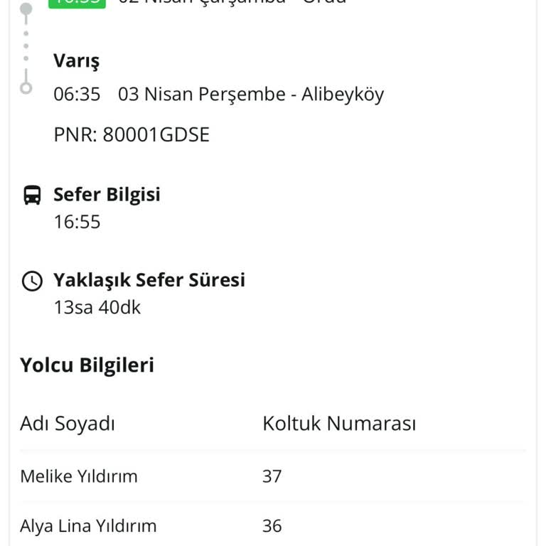 İptal Edilen Biletin Ücret İadesi Belirsizliği