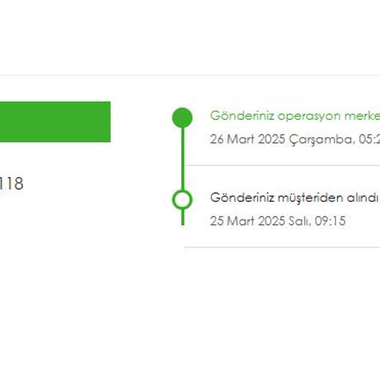 Vatan Bilgisayar Kargo Teslimatında 10 Günlük Gecikme Ve Yetersiz Müşteri Hizmeti