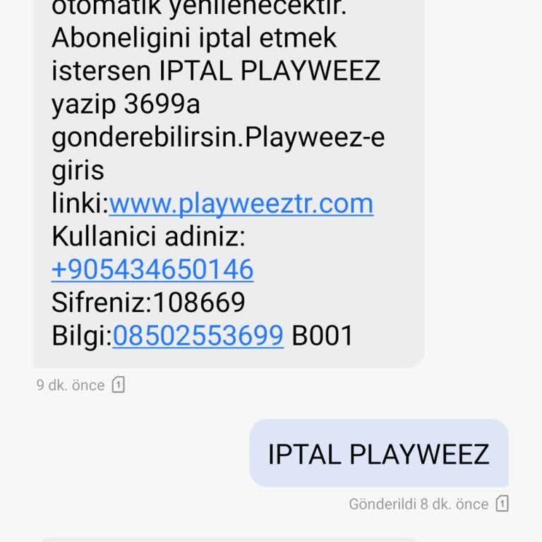 İzinsiz Abonelik Ve Para Kesintisi Sorunu