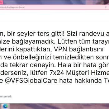 Vize Başvuru Sistemindeki Hatalar Mağdur Ediyor