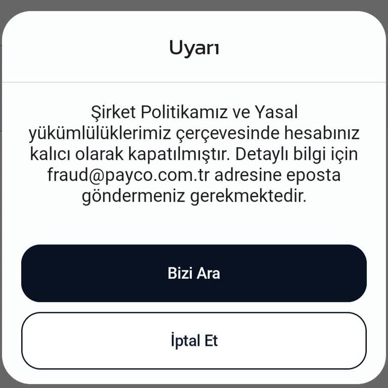 Payco Hesabım Kapandı: Paramı Nasıl Geri Alabilirim?