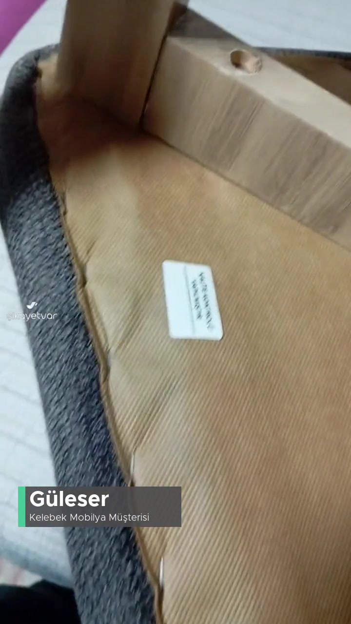 Kelebek Mobilya'dan Aldığım Bütün Mobilyalarla Sorun Yaşıyorum! videonun kapak resmi
