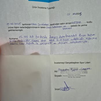 Decathlon'da Kalitesiz Ürün Ve İade Sorunu