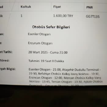 Otobüs Yolculuğunda Kabus: Saygısızlık Ve Gecikmeler