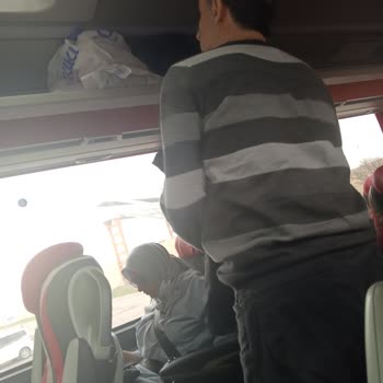 Otobüs Yolculuğunda Kabus: Saygısızlık Ve Gecikmeler