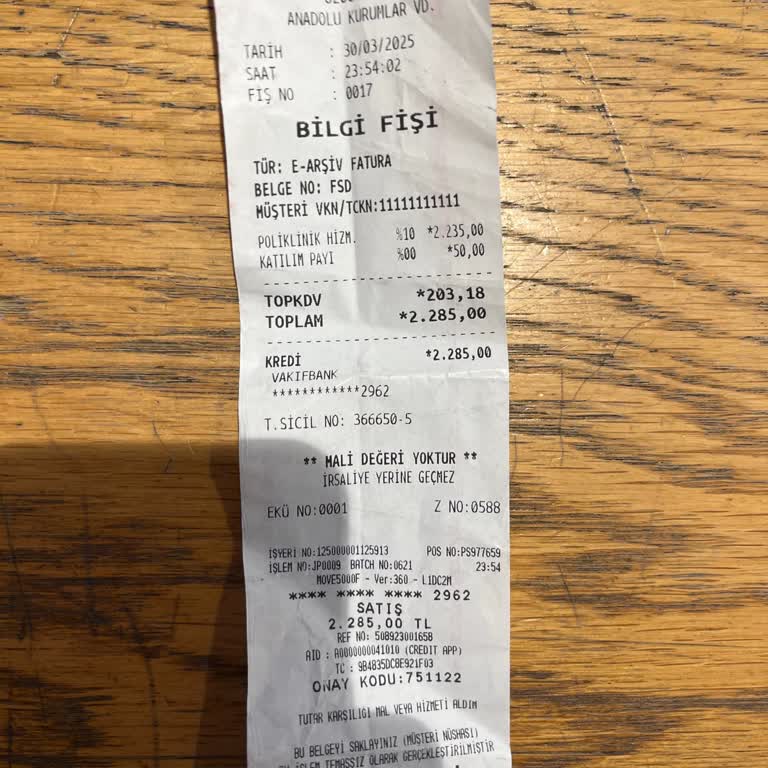 Medipol Bahçelievler Hastanesi'nde Yanıltıcı Tedavi Ve Haksız Ücretlendirme Şikayeti