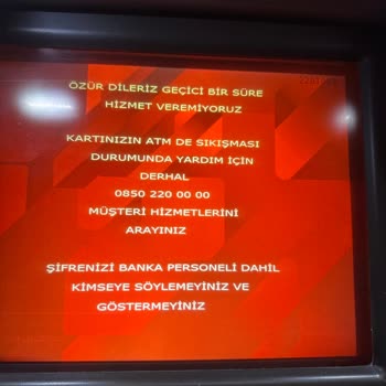 Ziraat ATM'si 9800 TL'yi Yuttu Mağduriyet Giderilecek Mi