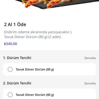 Getir Yemek'te İndirim Yanılsaması Ve Müşteri Hizmetleri Sorunu