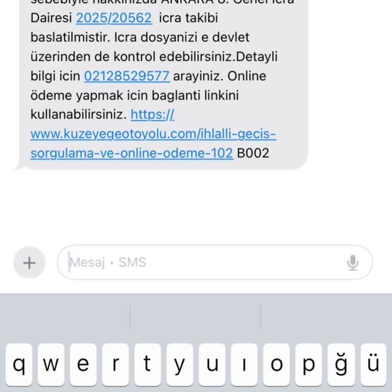 Yanlış Adrese Gönderilen İcra Bildirimi Ve Ulaşılamayan Müşteri Hizmetleri