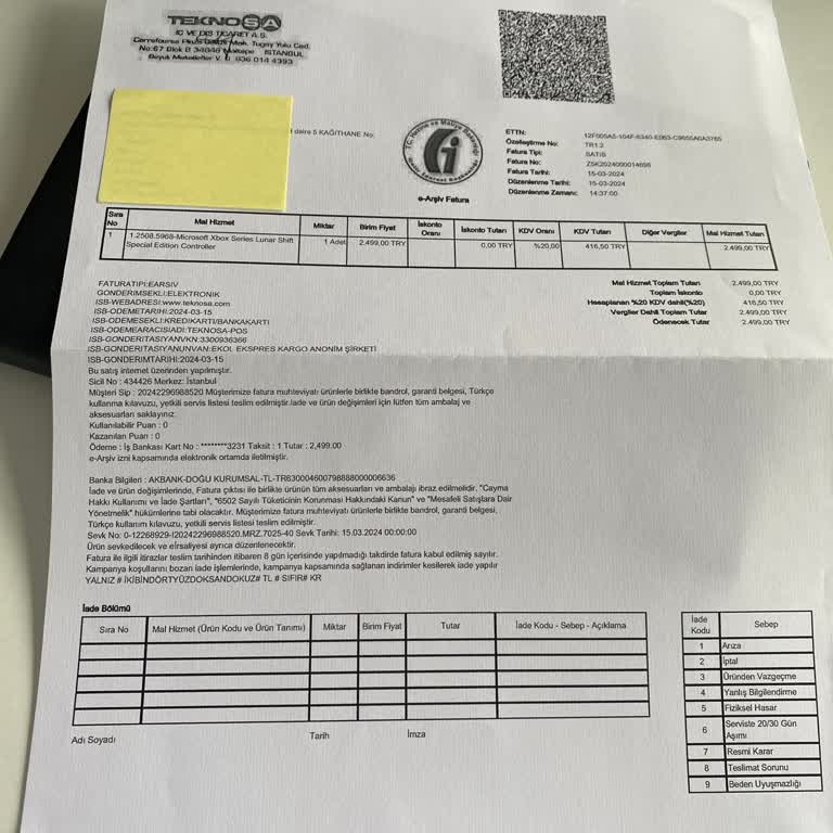 Garanti Süresi Ve Ürün İadesinde Yaşanan Sorunlar
