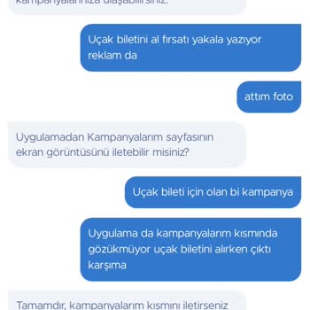 Obilet Uygulamasında Yanıltıcı Kampanya Sorunu