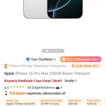 Vatan Bilgisayar Trendyol'da Aniden Artan Fiyat Şoku