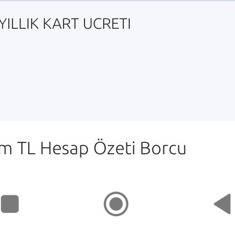 Yapı Kredi Bankası'ndan Emekli Müşteriye Yüksek Kart Aidatı Şoku