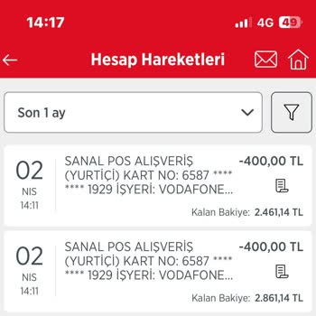 Kayıp Para: Vodafone Pay Ve Ziraat Arasında Sıkıştım!