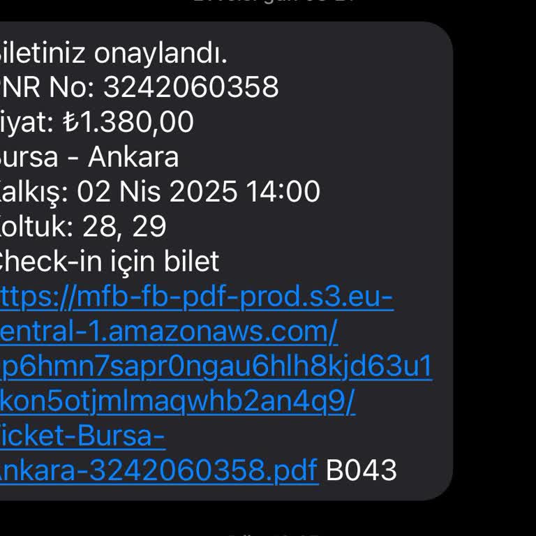 Kamil Koç'un Yanlış Bilet Değişimi Ve İade Sorunu