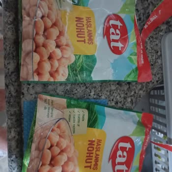 Tat Haşlanmış Nohutla Misafir Krizi