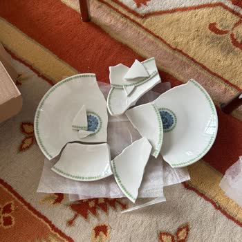 Kırık Yemek Takımları Ve İlgisiz Müşteri Hizmetleri