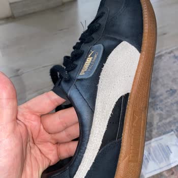 Puma Ayakkabıda Kalite Sorunu